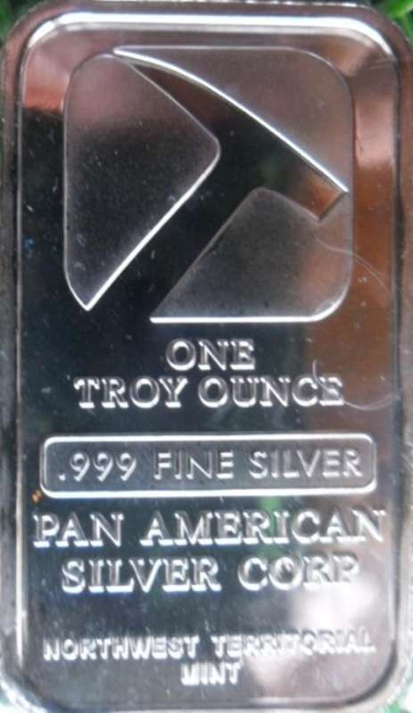 Pure Silver One Troy Ounce .999 Fine Silver Up For Grabs