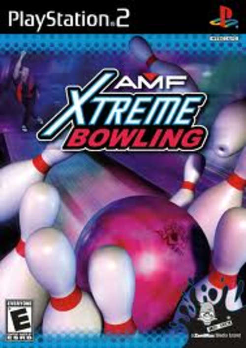 PLAYSTATION 2 AMF XTREME BOWLING