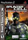 PLAYSTATION 2 SPLINTER CELL PANDORA TOMORROW