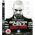 PLAYSTATION 3 TOM CLANCYS SPLINTER CELL DOUBLE AGENT