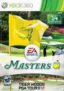 xbox 360 TIGER WOODS PGA TOUR 12 MASTERS