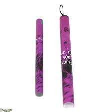 Portable Hubbly Bubbly Stick Grape Flavour Flavour 500 Puffs