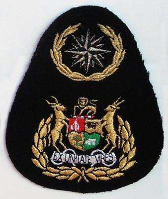 RRECCE: RSM Rank on Black Felt (Collectors Copy)