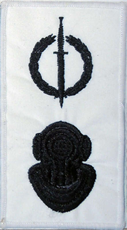 Proposed Recce & Diver - Not Attack Diver (Black on White Nutria) [Fantacy Flash]