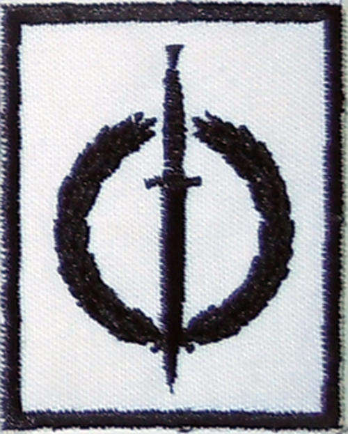 Diver - Recce Operator (Black on White Nutria)