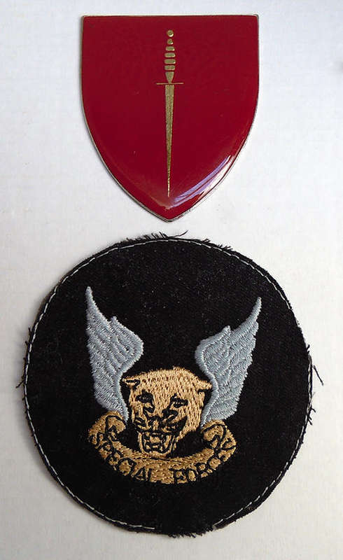 Transkei - Special Forces Metal Flash + Embroided Tracksuit Badge