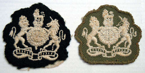 Rhodesia - Warrant Officer Ranks (1 Dark Felt & 1 Light Green Nutria)
