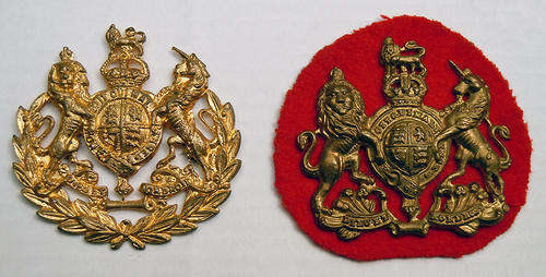 Rhodesia - WO Ranks (Brass)