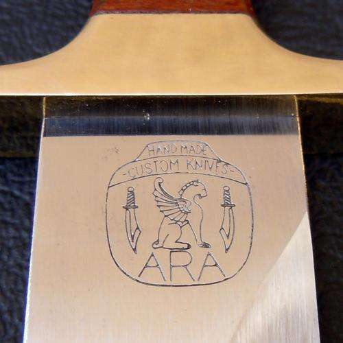 Recce Boot Knive - ARA (Angus Arbuckle) [VERY, VERY RARE]