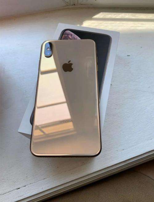 iPhone XS Max 256GB (Gold)
