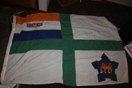 Old SA Navy Flag