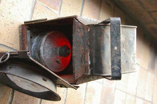 RAILWAY LAMP