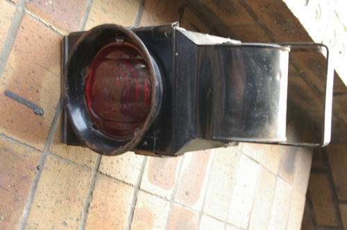 RAILWAY LAMP
