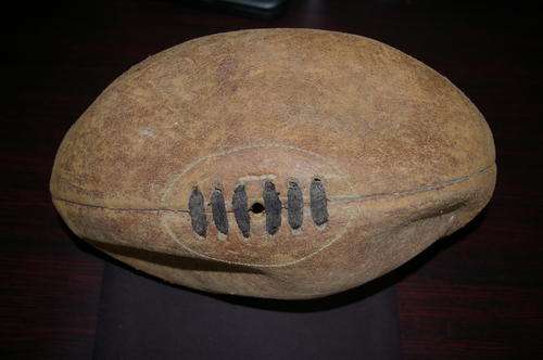 OLD SUPER SPRINGBOK RUGBY BALL