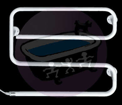 SOHO ALPHA 4 II BAR heated towel rail