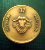 32 BATTALION medallion