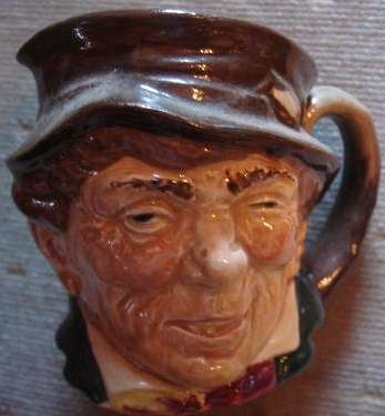 ROYAL DOULTON CHARACTER JUG - "PADDY"