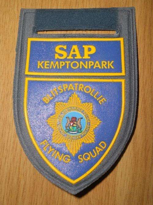 SAP KEMPTON PARK FLYING SQUAD shoulder-flash