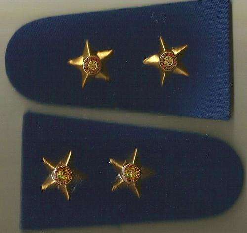 SAP LIEUTENANT SLIP-ON RANKS (pair)