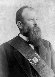 4x6" (10x15cm) BOER WAR PHOTO - "OFS PRES. F.W REITZ"