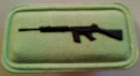 SANDF MARKSMAN PROFICIENCY BADGE w/pins