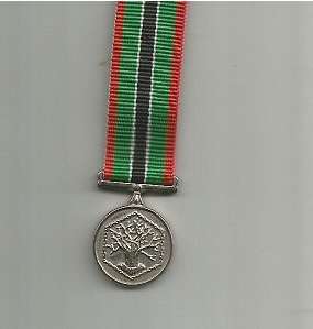 MK / APLA Operational Medal for Southern Africa (miniature)
