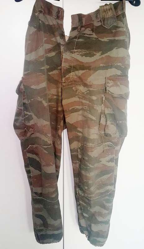 FAPLA camo trousers