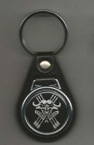 32 Battalion key ring