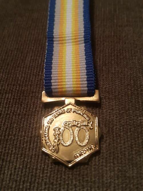 SAPS 100 Year Centenary Miniature