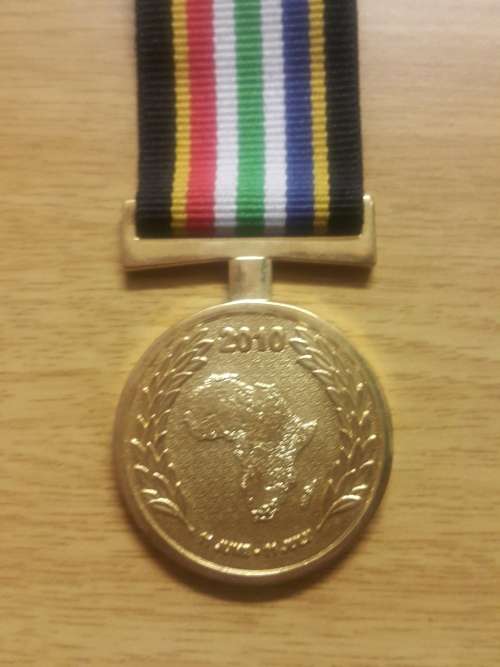 SAPS Soccer World Cup 2010 Support Medal
