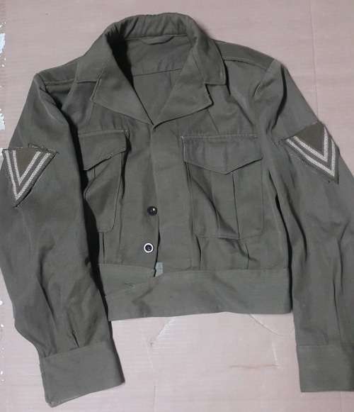 SADF 1960s Bunny Jacket