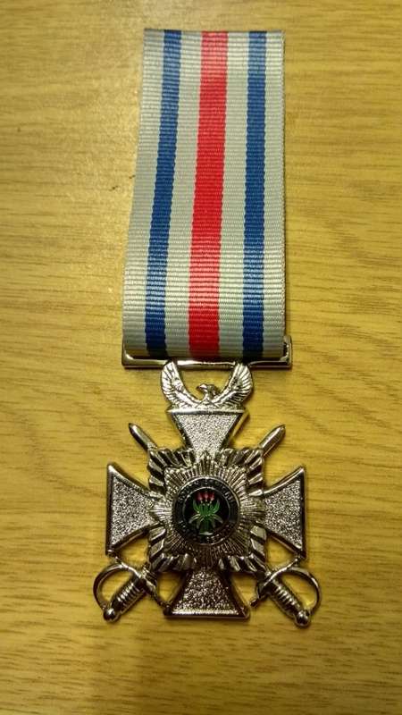 SAPS Silver Cross for Bravery