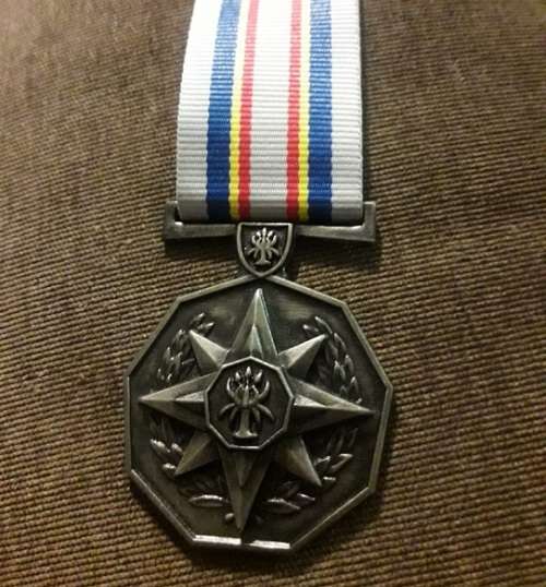 SAPS 20 Years Loyal Service Medal