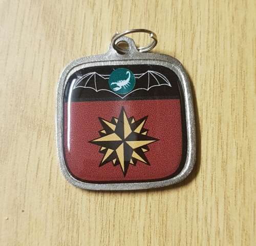 2 Special Forces Key Ring