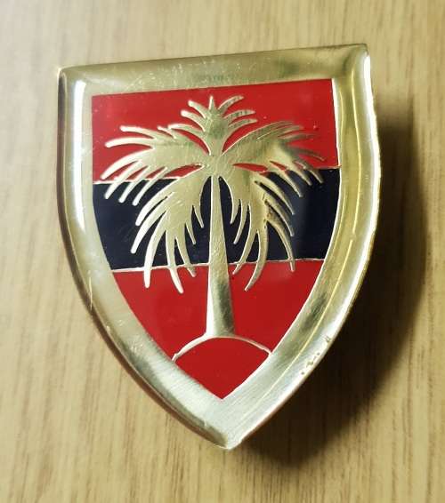 18 Field Squadron shoulder flash