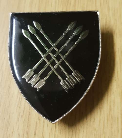 32 Battalion pocket flash