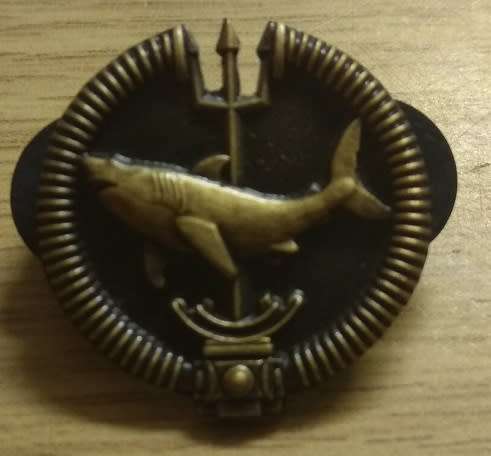 Recce Attack Diver mess dress badge