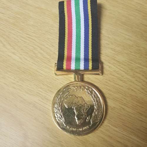 SAPS 2010 Soccer World Cup Medal