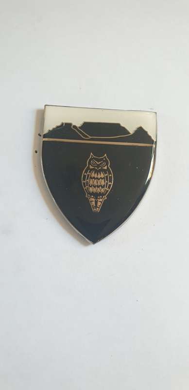 SADF Military Intelligence Cape Regional Office shoulder flash