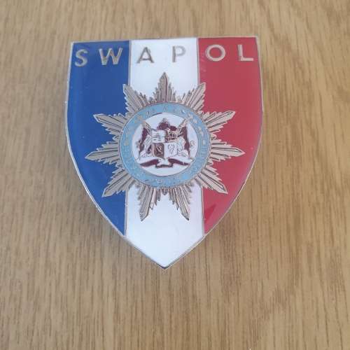 SWAPOL shoulder flash