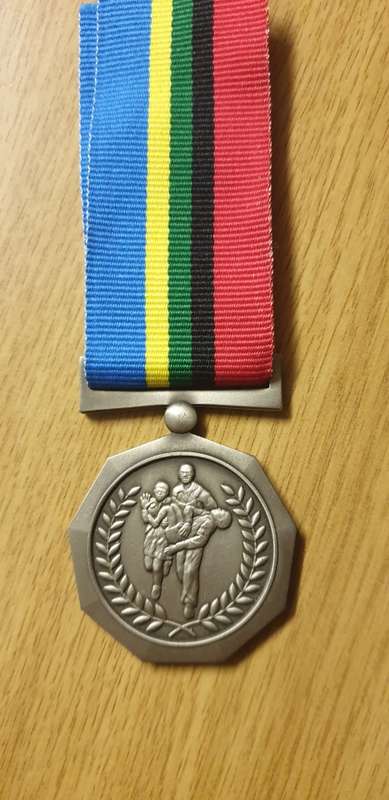 MK Military Veterans Hector Petersen Medal