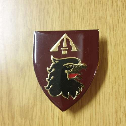 44 Para Anti Aircraft shoulder flash