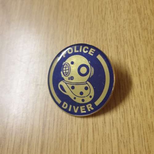 Police Diver qualification badge