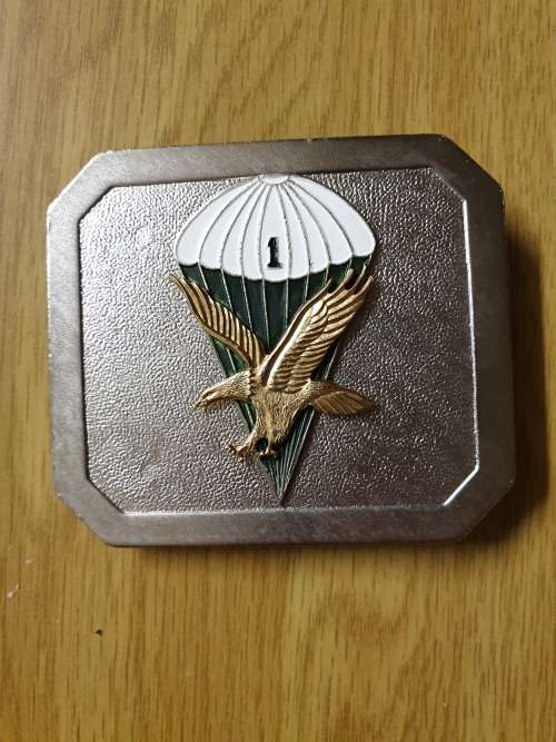 1 Parachute Battalion belt buckle