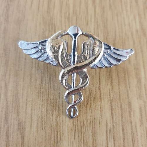 SAMHS Doctor Badge