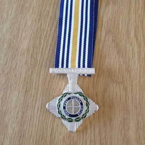 SAP Police Medal for Bravery