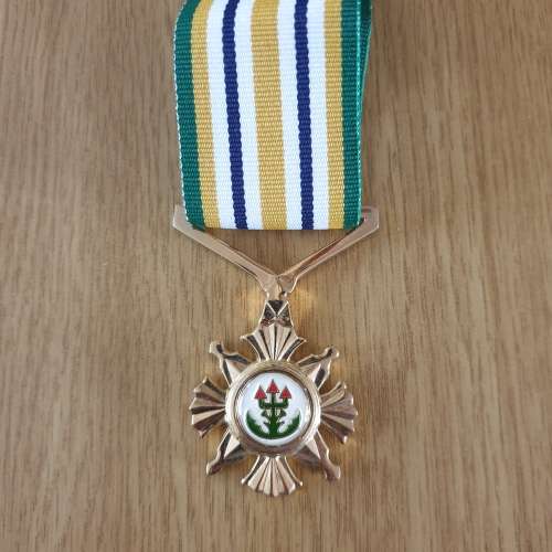 SAP Police Star for Outstanding Service
