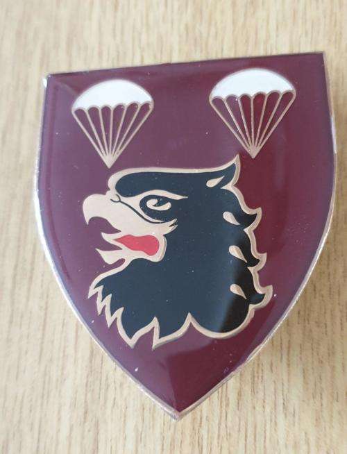 2 Parachute Battalion shoulder flash
