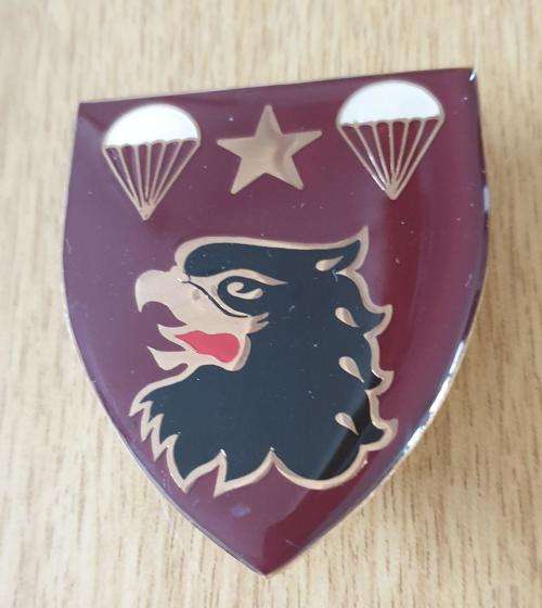4 Parachute Battalion shoulder flash