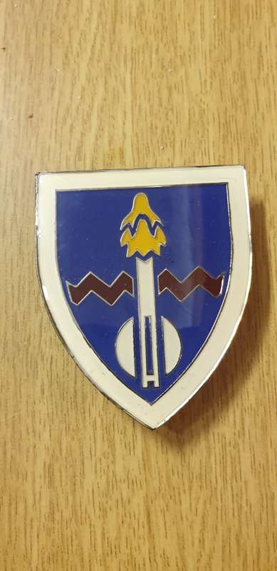 19 Rocket Regiment shoulder flash